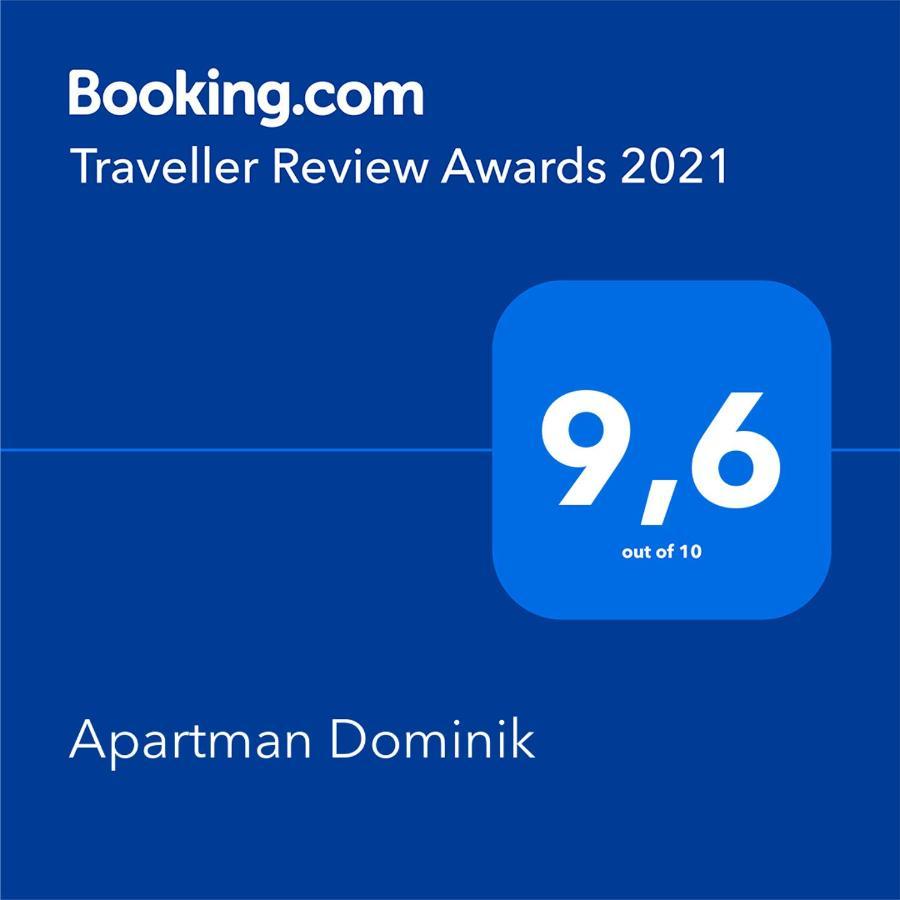 Apartman Dominik 马卡尔斯卡 外观 照片